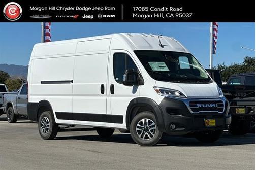 2026 RAM ProMaster 2500 High Roof