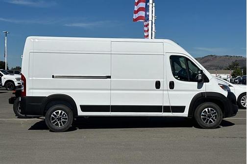 2026 RAM ProMaster 2500 High Roof