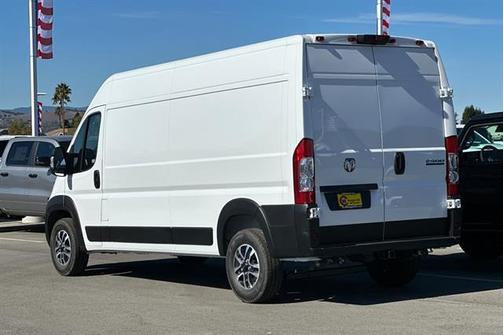 2026 RAM ProMaster 2500 High Roof