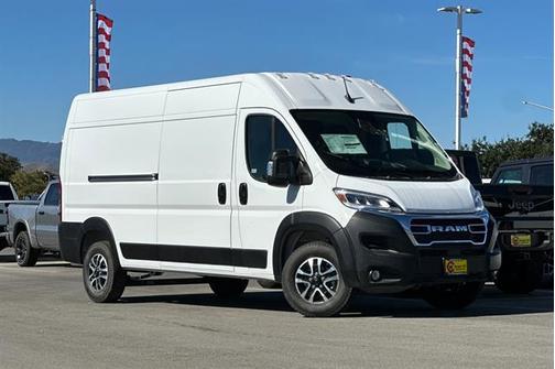 2026 RAM ProMaster 2500 High Roof