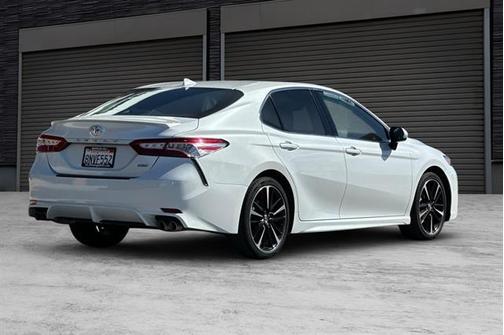 2020 Toyota Camry XSE