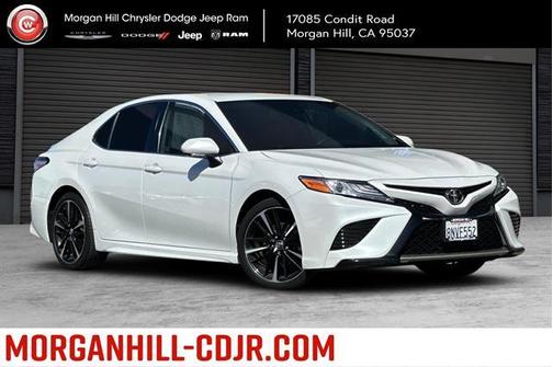2020 Toyota Camry XSE