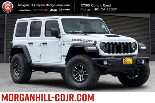 Bright White Clearcoat 2026 Jeep Wrangler Rubicon