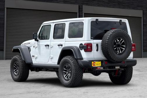 Bright White Clearcoat 2026 Jeep Wrangler Rubicon