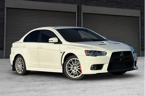 2015 Mitsubishi Lancer Evolution GSR