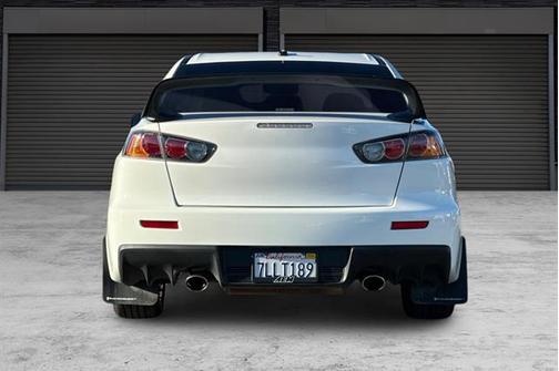 2015 Mitsubishi Lancer Evolution GSR