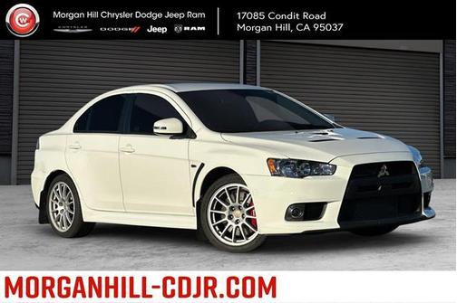 2015 Mitsubishi Lancer Evolution GSR