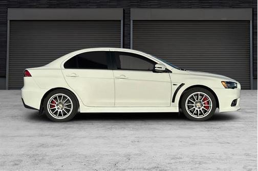 2015 Mitsubishi Lancer Evolution GSR
