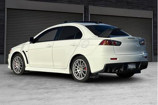 2015 Mitsubishi Lancer Evolution GSR