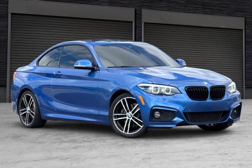 Estoril Blue Metallic 2020 BMW 230 i
