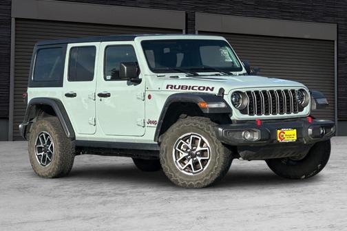 2024 Jeep Wrangler Rubicon
