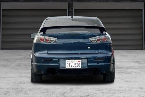2013 Mitsubishi Lancer Ralliart