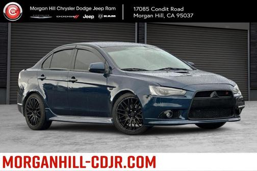 2013 Mitsubishi Lancer Ralliart