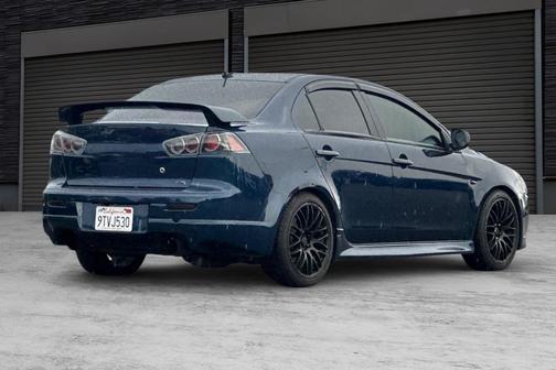 2013 Mitsubishi Lancer Ralliart