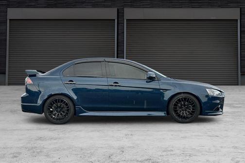 2013 Mitsubishi Lancer Ralliart