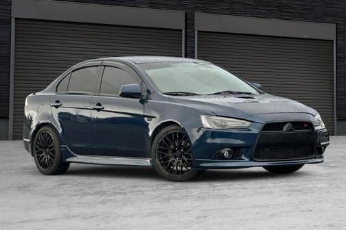 2013 Mitsubishi Lancer Ralliart
