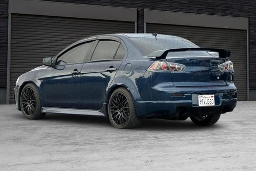 2013 Mitsubishi Lancer Ralliart