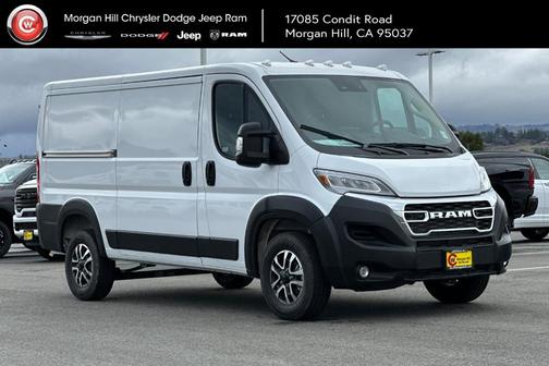 2026 RAM ProMaster 1500 Low Roof