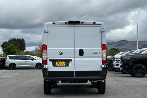 2026 RAM ProMaster 1500 Low Roof