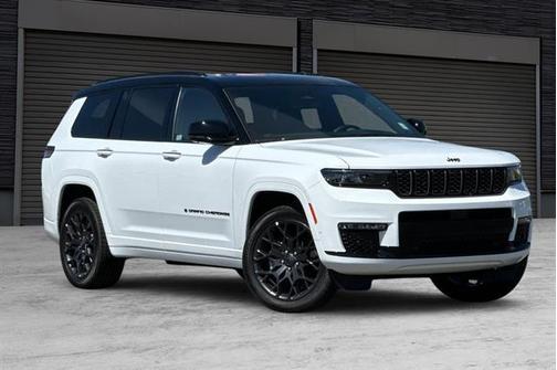 2025 Jeep Grand Cherokee L Summit