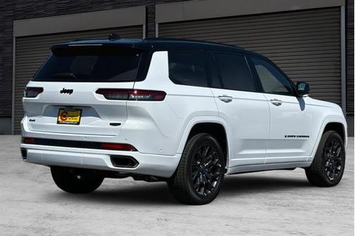 2025 Jeep Grand Cherokee L Summit
