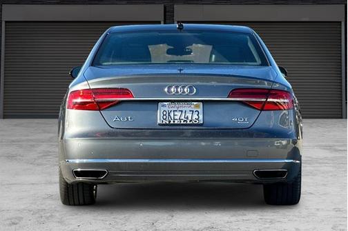 2015 Audi A8 4.0T