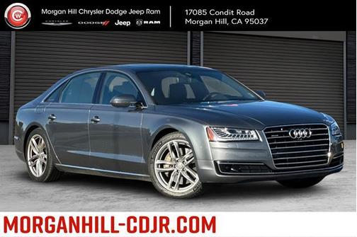2015 Audi A8 4.0T