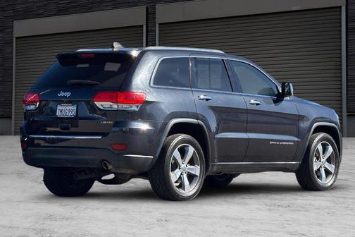 Steel Metallic 2015 Jeep Grand Cherokee Limited