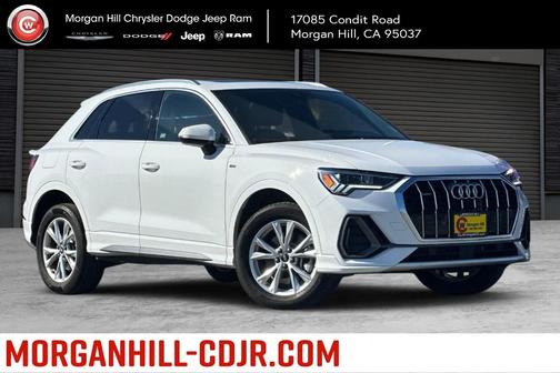2025 Audi Q3 45 S line Premium