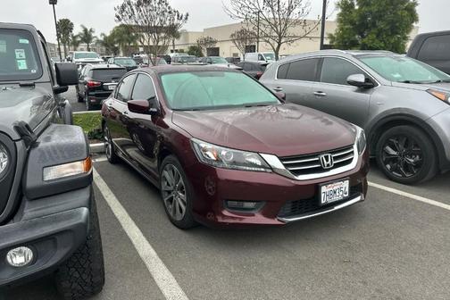 2014 Honda Accord Sport