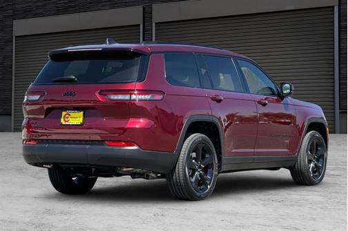 2025 Jeep Grand Cherokee L Laredo