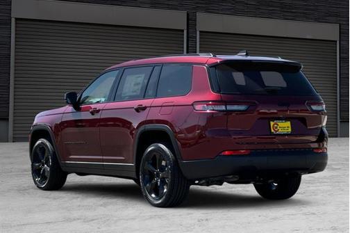 2025 Jeep Grand Cherokee L Laredo
