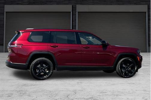 2025 Jeep Grand Cherokee L Laredo