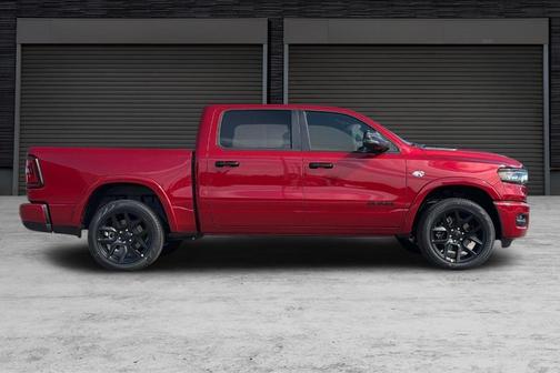Molten Red 2026 RAM 1500 Laramie