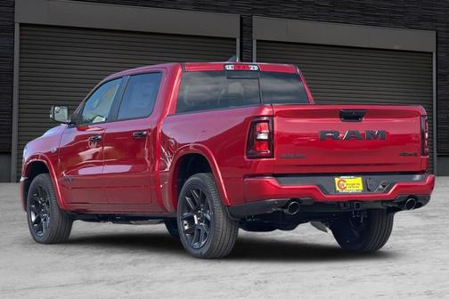 Molten Red 2026 RAM 1500 Laramie
