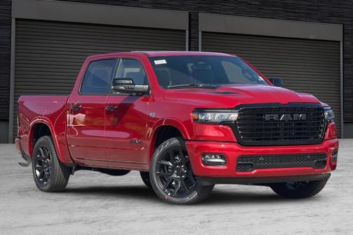 Molten Red 2026 RAM 1500 Laramie