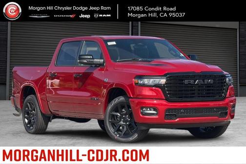 Molten Red 2026 RAM 1500 Laramie