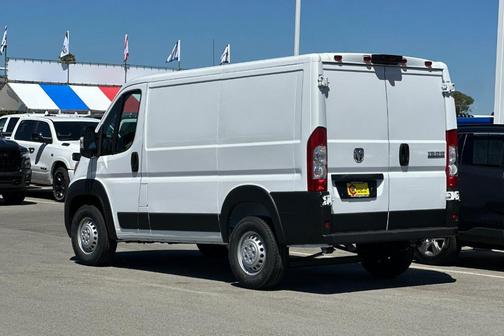 Bright White Clearcoat 2026 RAM ProMaster 1500 Low Roof