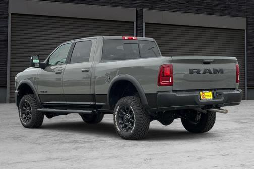 2026 RAM 2500 Rebel/Power Wagon
