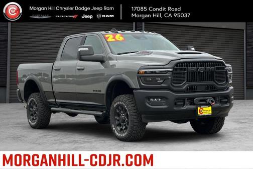 2026 RAM 2500 Rebel/Power Wagon