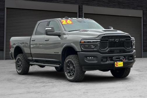 2026 RAM 2500 Rebel/Power Wagon