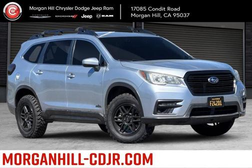 Ice Silver Metallic 2019 Subaru Ascent Premium 7-Passenger