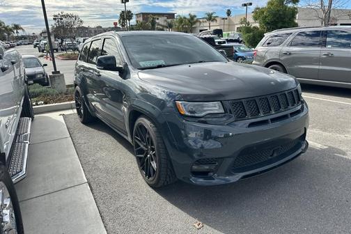 2017 Jeep Grand Cherokee SRT