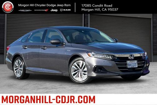 2021 Honda Accord Hybrid EX-L