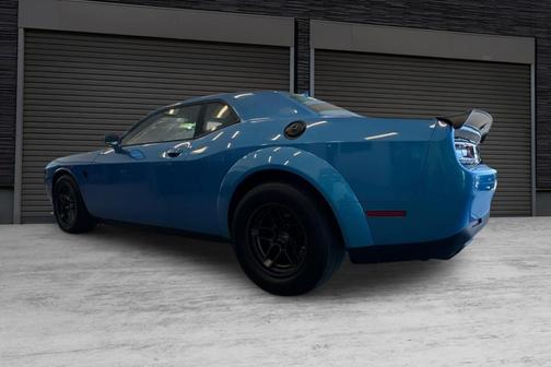 B5 Blue Pearlcoat 2023 Dodge Challenger SRT Hellcat