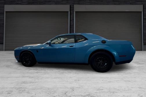 B5 Blue Pearlcoat 2023 Dodge Challenger SRT Hellcat