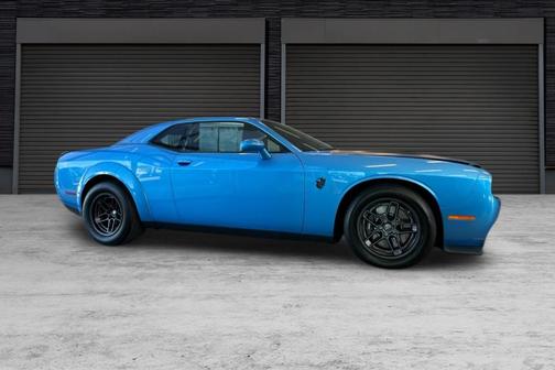 B5 Blue Pearlcoat 2023 Dodge Challenger SRT Hellcat