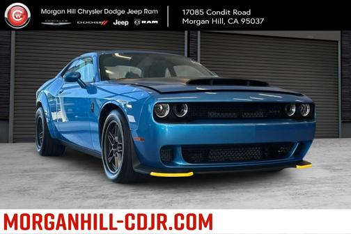 B5 Blue Pearlcoat 2023 Dodge Challenger SRT Hellcat
