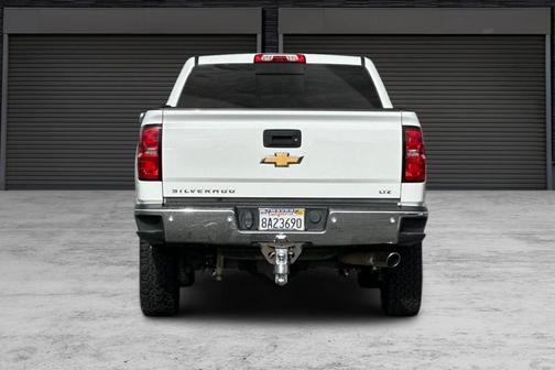 2015 Chevrolet Silverado 2500 LTZ