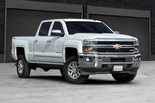 2015 Chevrolet Silverado 2500 LTZ